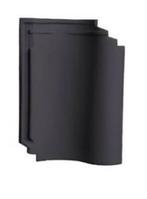 Ovh 206 blauw gesmoord Lafarge - gevels nokvorsten, Ophalen, Gebruikt, Steen of Klei, A