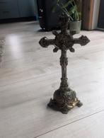 Antiek Kruisbeeld op Voet, Ophalen of Verzenden