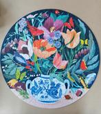Eeboo still life with flowers puzzle, Ophalen of Verzenden, 500 t/m 1500 stukjes, Zo goed als nieuw, Legpuzzel