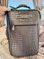 Guess Trolley Koffer Handbagage, Gebruikt, 50 tot 60 cm, Leer, Ophalen of Verzenden