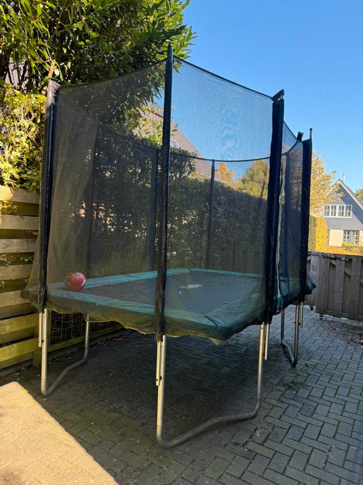 Salta Combo trampoline 214 x 305, Kinderen en Baby's, Speelgoed | Buiten | Trampolines, Gebruikt, Ophalen