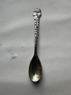 Verzilverd Klaverbloem lepeltje lepel. Theelepel GN Gero 90., Antiek en Kunst, Ophalen of Verzenden