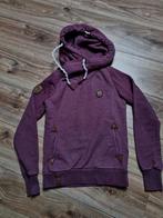 Naketano hoodie maat S zgan, Maat 38/40 (M), Paars, Ophalen of Verzenden, Zo goed als nieuw