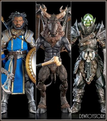  [𝗣𝗿𝗲-𝗼𝗿𝗱𝗲𝗿] Four Horsemen 4HM Action Action Figure beschikbaar voor biedingen