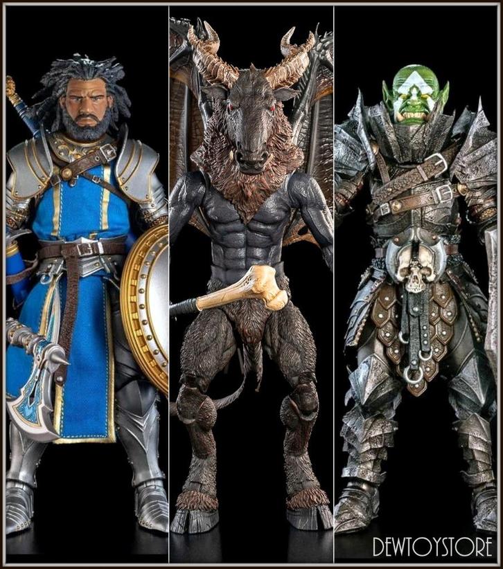 [𝗣𝗿𝗲-𝗼𝗿𝗱𝗲𝗿] Four Horsemen 4HM Action Action Figure, Verzamelen, Poppetjes en Figuurtjes, Nieuw, Verzenden