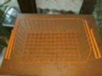 retro vintage draad rekjes , mandjes, Ophalen of Verzenden, Huis en Inrichting
