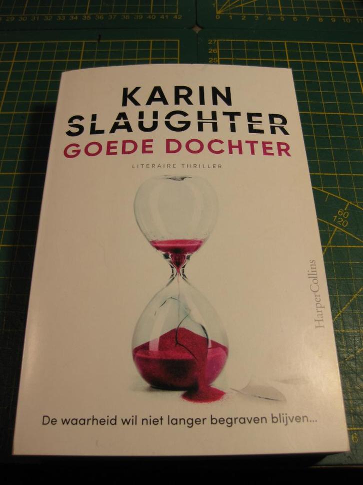 Karin Slaughter Goede dochter, Boeken, Thrillers, Zo goed als nieuw, Nederland, Ophalen of Verzenden