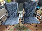 2 hypercamp inklapbare campingstoelen, Caravans en Kamperen, Kampeermeubelen, Ophalen, Gebruikt, Campingstoel