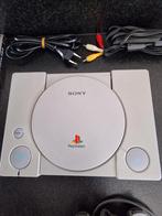 Playstation Console - Klassieker!, Ophalen of Verzenden, Gebruikt, Met 2 controllers, Met games