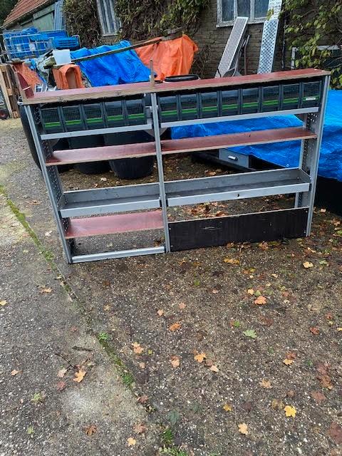 stelling voor bedrijfswagen, Huis en Inrichting, Kasten | Stellingkasten, Ophalen