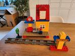 Duplo trein station set 3778, Kinderen en Baby's, Speelgoed | Duplo en Lego, Ophalen, Zo goed als nieuw, Complete set, Duplo