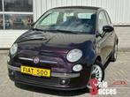 Fiat 500C 1.2 Lounge Violet Magico, Euro 5, Stof, Gebruikt, 1242 cc