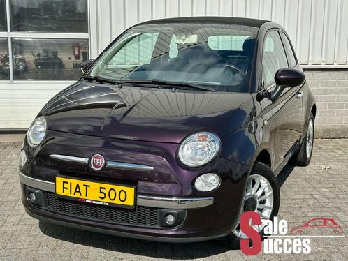 Fiat 500C 1.2 Lounge Violet Magico, Auto's, Fiat, Bedrijf, Te koop, 500C, ABS, Airbags, Airconditioning, Alarm, Centrale vergrendeling