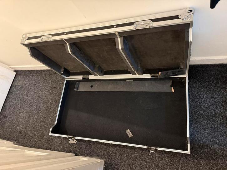 Flightcase voor DJ gear (Mixer + 2 CDJ's), Muziek en Instrumenten, Behuizingen en Koffers, Gebruikt, Keyboard of Synthesizer, Flightcase