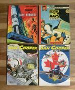4 stripboeken uit de reeks van Dan Cooper, Meerdere stripboeken, Ophalen of Verzenden, Gelezen