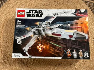 Star wars Lego X-wing (75301) en TIE fighter (75300) beschikbaar voor biedingen