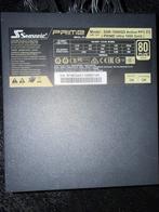 Seasonic prime gold 1000W, Ophalen of Verzenden, Zo goed als nieuw