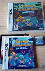 Pokemon Mystery Dungeon Blue Rescue Team ]DS[, Vanaf 7 jaar, Avontuur en Actie, Ophalen of Verzenden, Zo goed als nieuw