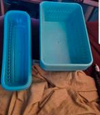 Zes grote mandjes en drie kleine mandjes bieden, Ophalen of Verzenden, Zo goed als nieuw, Overige typen