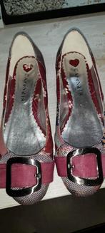 Schoenen Dames maat 39  merk Cafe e Noir, Ophalen, Nieuw, Zwart, Instappers