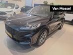 Ford Kuga 2.5 Duratec PHEV ST-Line X | Panoramadak | Carplay, Auto's, 12 maanden, Gebruikt, 4 cilinders, Zwart