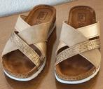 Dames slippers, kleur goud beige, maat 37, merk easy street, Kleding | Dames, Schoenen, Slippers, Beige, Ophalen of Verzenden