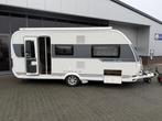 Hobby De Luxe Edition 495 UL Aparte bedden XL Koeler+ Luifel, Caravans en Kamperen, Caravans, Lengtebed, Hobby, Bedrijf, Treinzit