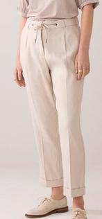 Summum broek met omslag linnen mix 36, Summum, Verzenden, Beige, Nieuw