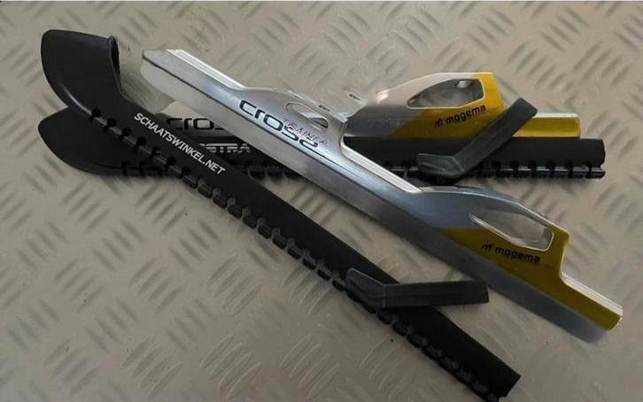 Mogema Cross Trainer schaats ijzers 37,5 cm., Sport en Fitness, Schaatsen, Overige typen, Zandstra, Ophalen of Verzenden