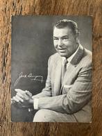 Vintage ansichtkaart Jack Dempsey, 1970, reclame, Antiek en Kunst, Ophalen of Verzenden