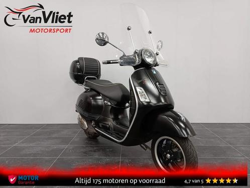 Prachtige Piaggio Vespa GTS 300 Super Sport bj 2013, Motoren, Motoren | Piaggio, Bedrijf, Scooter
