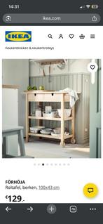 Forhoja keukentrolley nieuw in doos, Ophalen, Zo goed als nieuw, 25 tot 50 cm, Minder dan 100 cm