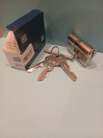 Cilinder 30/30, Verzenden, Nieuw, Rvs, Slot