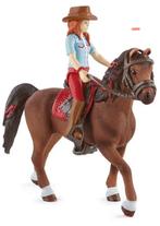Schleich horse club Hannah en Cayenne, Ophalen of Verzenden, Nieuw