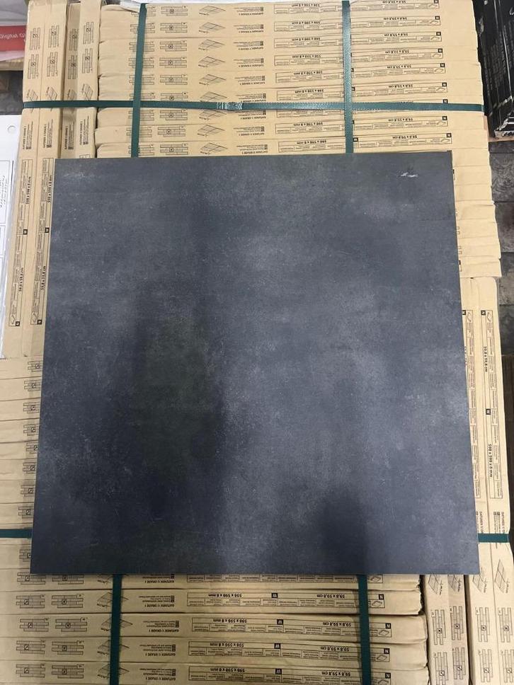 Tegels van €49,98 pm2 nu €14,95 pm2, Doe-het-zelf en Verbouw, Tegels, Nieuw, Vloertegels, Keramiek, 60 cm of meer, 60 cm of meer