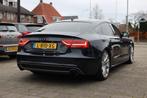 Audi A5 Sportback 2.0 TFSI QUATTRO S-LINE | 260 PK | CAMERA, Auto's, Automaat, Euro 5, Gebruikt, Zwart