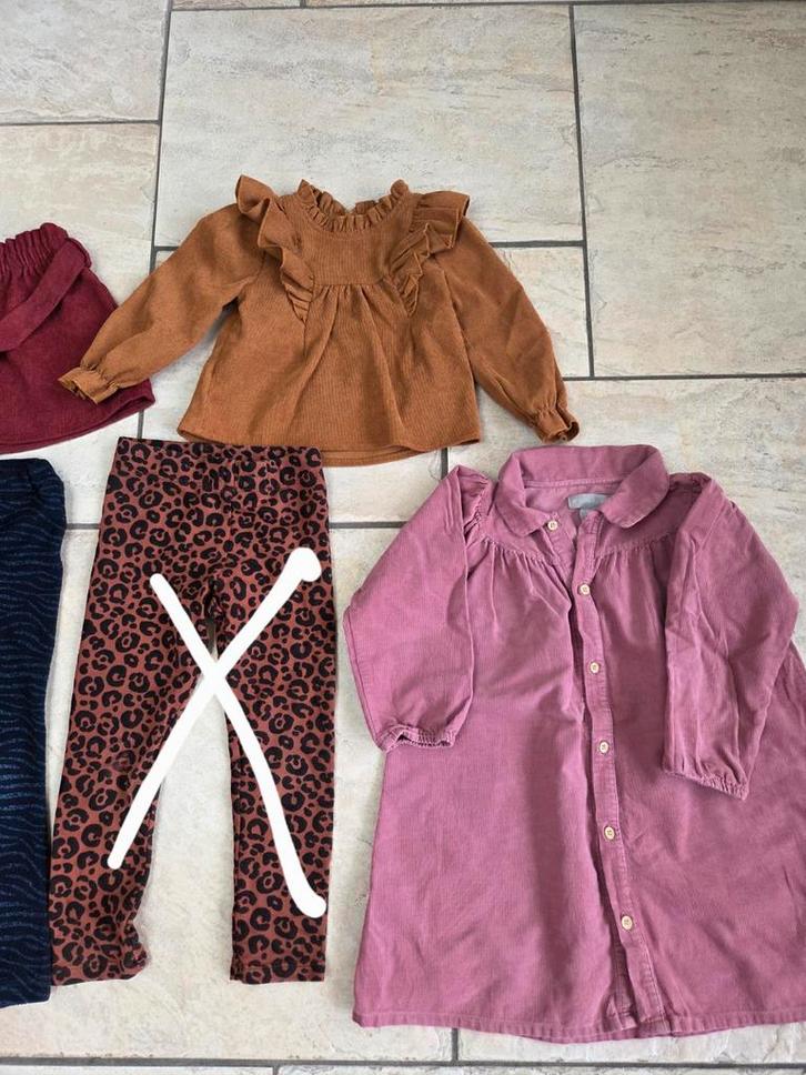 Meisjeskleding pakket maat 92, Kinderen en Baby's, Babykleding | Baby-kledingpakketten, Gebruikt, Overige maten, Ophalen of Verzenden