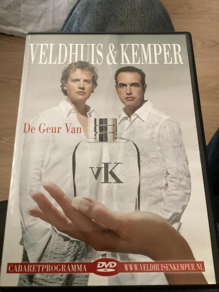 Veldhuis & Kemper dvd., Cd's en Dvd's, Dvd's | Cabaret en Sketches, Zo goed als nieuw, Stand-up of Theatershow, Alle leeftijden