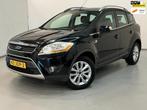 Ford Kuga 2.0 TDCi Trend FWD / NL-auto / Navi / Clima / Trek, Auto's, Gebruikt, Zwart, 4 cilinders, 2000 kg