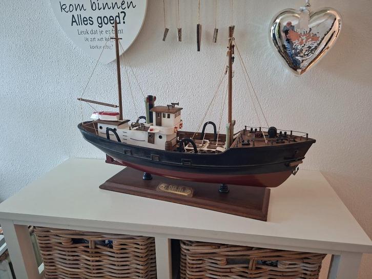 Chalutier modelboot, Hobby en Vrije tijd, Modelbouw | Boten en Schepen, Ophalen