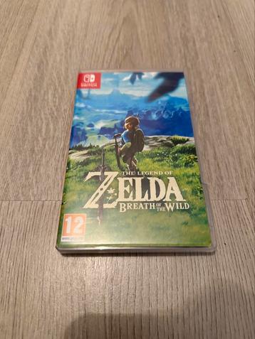 The Legend Of Zelda: Breath Of The Wild beschikbaar voor biedingen