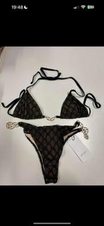 Gucci bikinis, Kleding | Dames, Verzenden, Nieuw, Zwart, Badpak