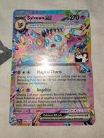 Sylveon EX met stamp, Hobby en Vrije tijd, Verzamelkaartspellen | Pokémon, Ophalen of Verzenden, Zo goed als nieuw, Losse kaart