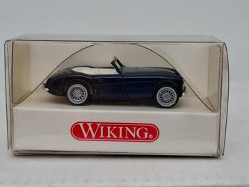 Austin Healey 3000 (blauw) - Wiking 1/87 beschikbaar voor biedingen