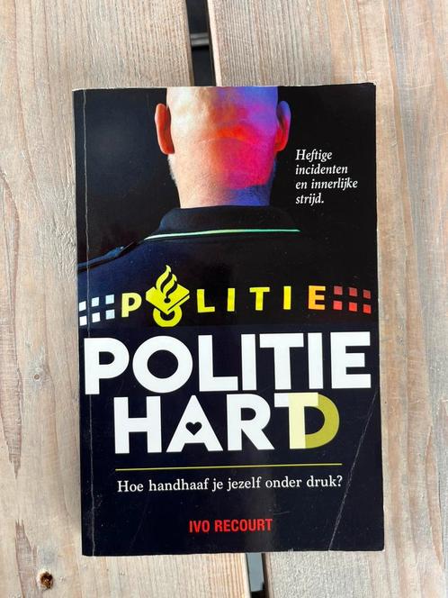 Ivo Recourt - Politiehart, Boeken, Overige Boeken, Zo goed als nieuw, Ophalen of Verzenden