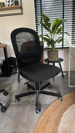 Bureau stoel flintan ikea zwart, Huis en Inrichting, Bureaustoelen, Ophalen, Gebruikt, Zwart, Bureaustoel