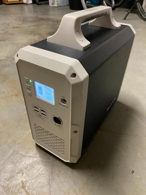 PowerOak EB150 1500Wh/1000W voeding / zonnegenerator, Caravans en Kamperen, Camper-accessoires, Zo goed als nieuw, Ophalen