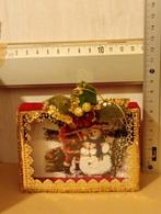 Kijkkastje kerst pph, Verzamelen, Poppenhuizen en Toebehoren, Verzenden, Zo goed als nieuw, Poppenhuis