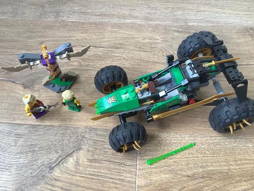 Lego Ninjago 70755 Jungle Raider, Kinderen en Baby's, Speelgoed | Duplo en Lego, Gebruikt, Lego, Complete set, Ophalen of Verzenden