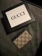 Gucci pashouder, Sieraden, Tassen en Uiterlijk, Portemonnees, Ophalen of Verzenden, Zo goed als nieuw, Zwart